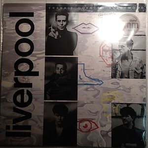 Factory Sealed 12" Vinyl LP~ Frankie Goes To Hollywood ~ Liverpool U.S.1986